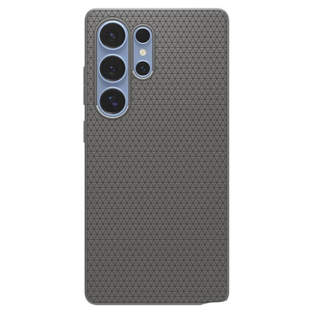 Spigen Liquid Air - Etui pour Samsung Galaxy S25 Ultra (Gris Marbre)