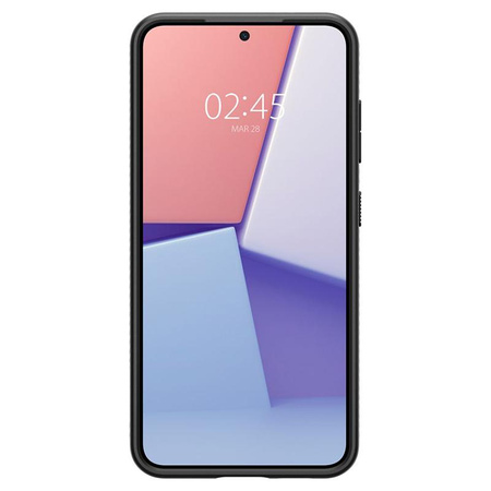 Spigen Liquid Air - Etui pour Samsung Galaxy S24 (Noir mat)