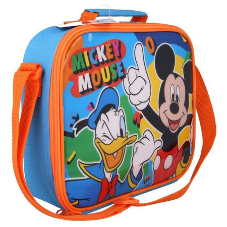 Mickey Mouse - Thermal breakfast bag with strap (Cool summer)