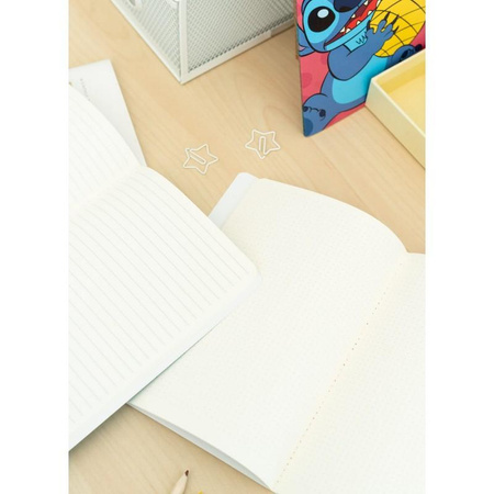 Disney Stitch - Set of notebooks A5 from Tropical collection 3 pcs.