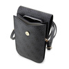 Guess 4G Stripes - Crossbody taška na telefon (černá)