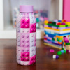 Quokka Solid Kids - Stainless Steel Thermal Bottle 510 ml (Pink Bricks)