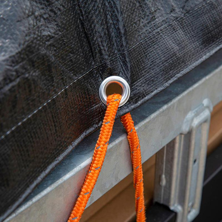 Black&Decker - Transport rope with reflective elements + winder 8mm / 15m