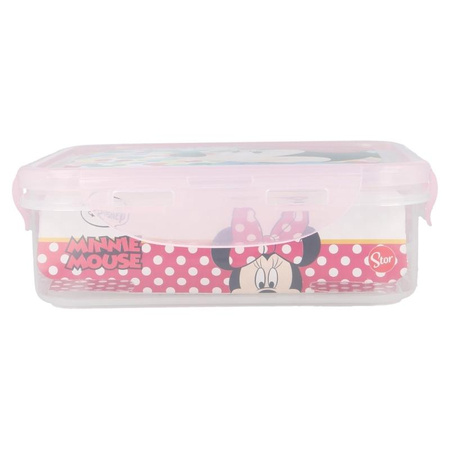 Minnie Mouse - Lunchbox / airtight breakfast box 750ml