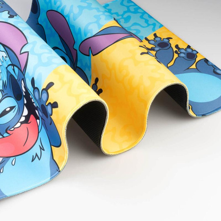 WODOODPORNA MATA STITCH NA BIURKO Disney ANTYPOŚLIZGOWA PODKŁADKA XXL