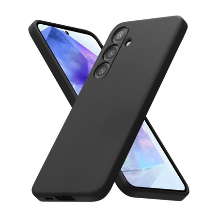 Crong Color Cover - Étui Samsung Galaxy A55 5G (noir)