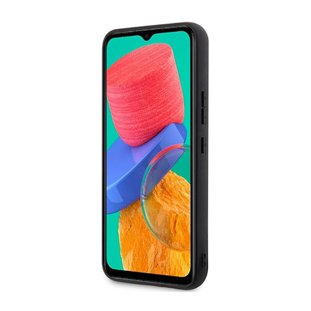 Guess 4G fém arany logó - Samsung Galaxy A54 5G tok (szürke)