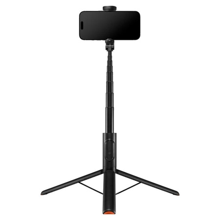 Spigen S541W Bluetooth Selfie Stick Tripod - Smartphone tripod / selfie stick holder (Black)
