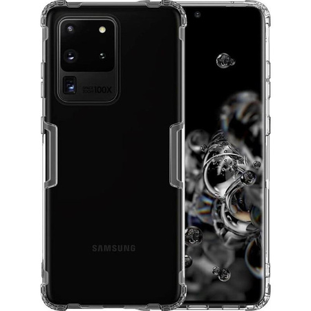 Nillkin Natur TPU Fall - Samsung Galaxy S20 Ultra (Grau)