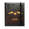 Harry Potter - A4 binder (2 rings, rubber band)