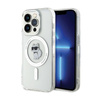 Karl Lagerfeld IML Choupette MagSafe - Coque iPhone 13 Pro Max (Transparent)