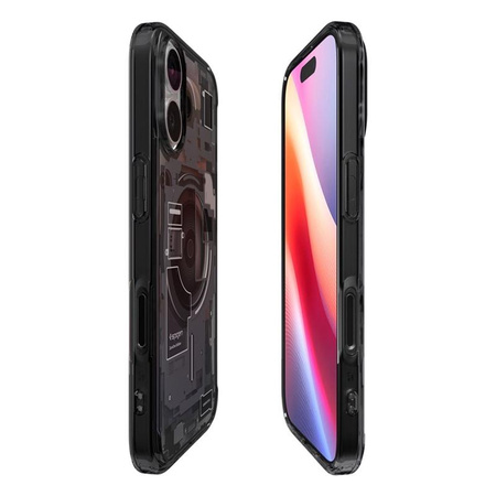 ETUI DO IPHONE 17 do MAGSAFE SPIGEN ULTRA HYBRID ORYGINALNE MAGNETYCZNE