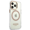 Guess Metal Outline Magsafe - iPhone 13 Pro Max Case (transparent)
