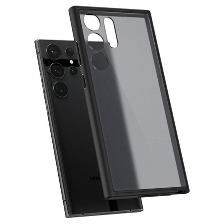 Spigen Ultra Hybrid - pouzdro pro Samsung Galaxy S23 Ultra (Frost Black)