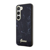 Guess Marble Collection - Samsung Galaxy S23 tok (fekete)