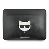Karl Lagerfeld Choupette Sleeve - pouzdro na 13" / 14" notebook (černé)
