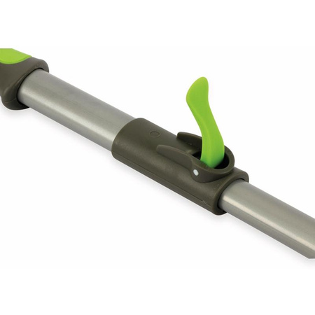 Kinzo - Telescopic hedge trimmer / pruner large telescopic