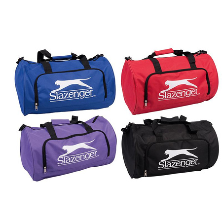 Slazenger - Sports travel bag (purple)