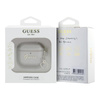 Guess Metallic Script Charm - Hülle für AirPods 4 (gold)