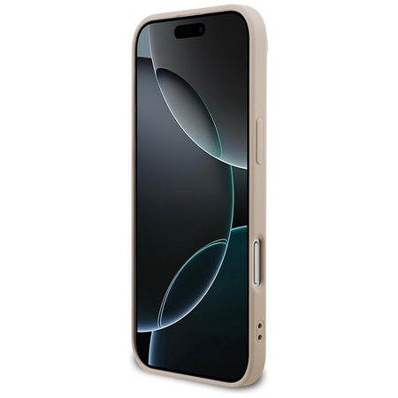 ETUI DO IPHONE AIR GUESS RÓŻOWE ELEGANCKIE MODNE CASE PLECKI