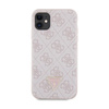 Guess Crossbody 4G Metall-Logo - iPhone 11 Tasche (rosa)