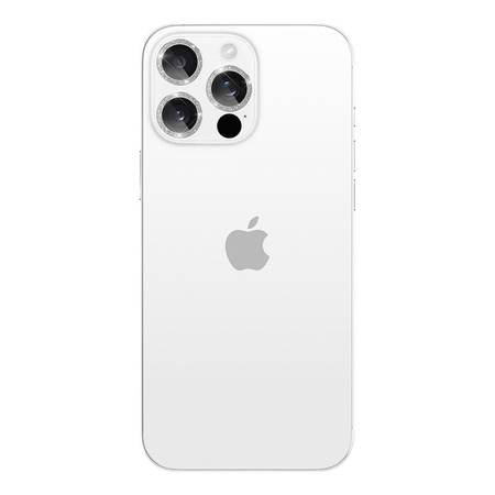 Hliníkový ochranný kroužek objektivu Case-Mate - ochranné sklo objektivu fotoaparátu pro iPhone 16 Pro / iPhone 16 Pro Max (Twinkle)