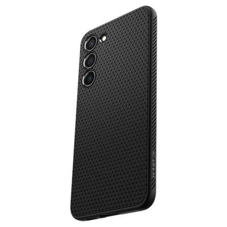 Spigen Liquid Air - Case for Samsung Galaxy S23 (Matte Black)