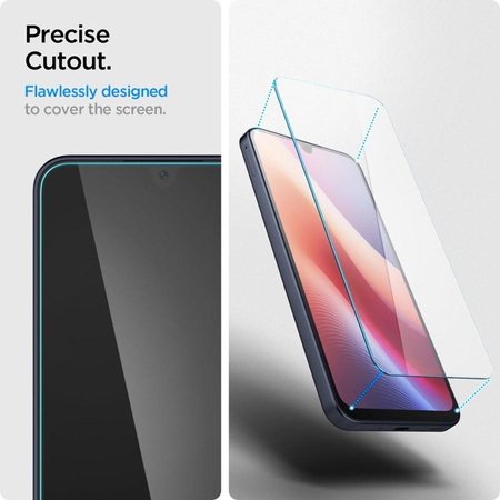 Spigen Glas.TR Slim 2-Pack - Verre trempé pour Samsung Galaxy A16 4G/5G / Galaxy A26 5G (2 pièces)