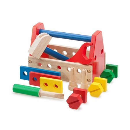 New Classic Toys - Boîte à outils en bois