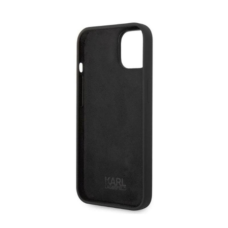 Karl Lagerfeld Silicone NFT Choupette - iPhone 14 Plus Case (black)