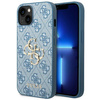 Guess 4G Big Metal Logo - Etui iPhone 14 (niebieski)