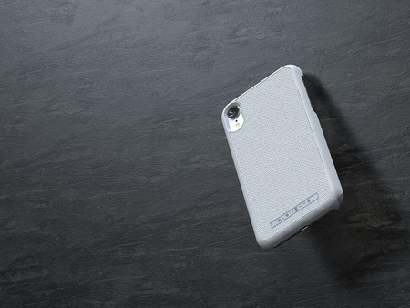 Nordic Elements Original Idun - Coque en matériau pour iPhone XR (Gris clair)