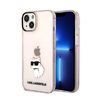 Karl Lagerfeld IML NFT Choupette - iPhone 14 Tasche (rosa)