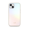 Moshi iGlaze Slim Hardshell Case - iPhone 13 Hülle (SnapTo System) (Astral Silber)