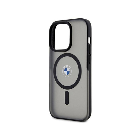 BMW Signature MagSafe - Etui pour iPhone 14 Pro (noir)