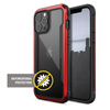 X-Doria Raptic Shield Pro - pouzdro pro iPhone 13 Pro Max (antibakteriální) (červené)