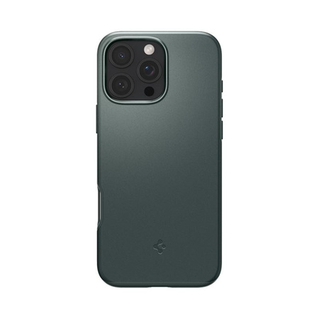 Spigen Thin Fit MagSafe - pouzdro pro iPhone 16 Pro Max (Abyss Green)