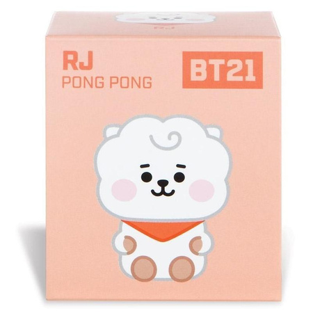 BT21 - Plyšový maskot 8 cm RJ Baby Pong Pong