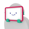 Speck Case-E - Étui pour iPad 10.2" 9 (2021) / 8 (2020) / 7 (2019) avec revêtement MICROBAN (Rouge / Vert menthe)