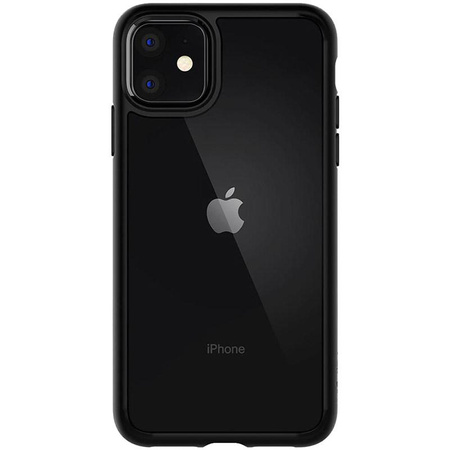 Spigen Ultra Hybrid - tok iPhone 11 készülékhez (fekete)