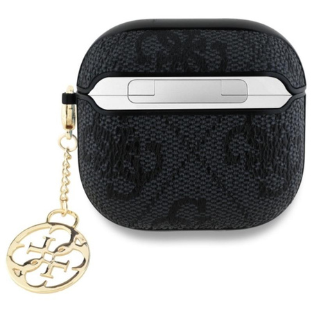 Guess 4G Charm Collection - AirPods 4 Case (black)