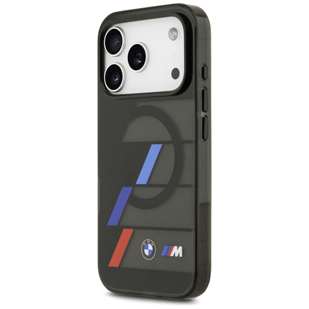 Etui do iPhone 17 Pro do MagSafe BMW M Oryginalne Czarny Case na Telefon