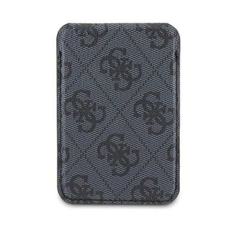 Guess Wallet Cardslot Stand MagSafe 4G Classic Logo - Portefeuille magnétique avec fonction stand (noir)
