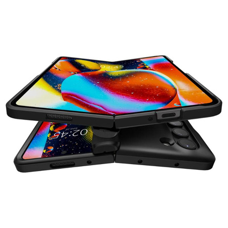 Spigen Slim Armor Pro - Gehäuse für Samsung Galaxy Z Fold 5 (Schwarz)