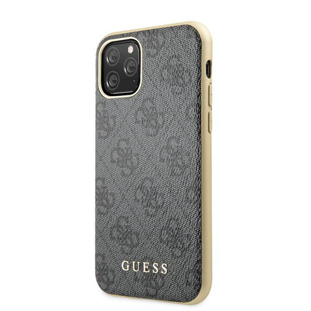 Guess 4G Charms Collection - iPhone 11 Pro Case (gray)
