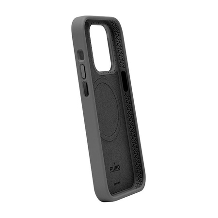 PURO ICON MAG PRO - iPhone 15 Plus MagSafe Case (Black)