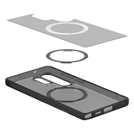 Spigen Ultra Hybrid MagSafe - pouzdro pro Samsung Galaxy S25 Ultra (Frost Black)