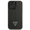 Guess Saffiano Triangle Logo Case – Etui iPhone 13 Pro Max (czarny)