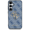 Guess Big 4G Logo Classic Logo - Etui do Samsung Galaxy S25 (niebieski)
