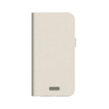 Moshi Overture MagSafe - Leder 3-in-1-Flip-Etui für iPhone 15 Pro Max (Eggnog White)